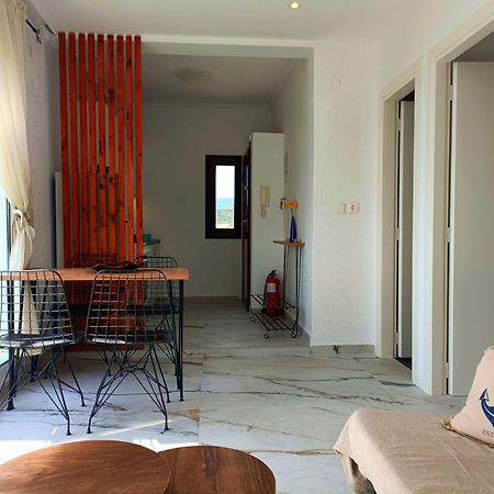 Salonikiou Beach Apartments & Villas Ayos Nikolaos Dış mekan fotoğraf