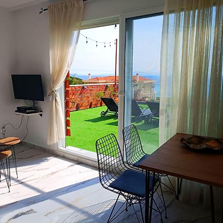 Salonikiou Beach Apartments & Villas Ayos Nikolaos Dış mekan fotoğraf