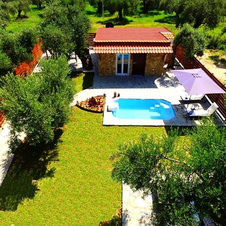 Salonikiou Beach Apartments & Villas Ayos Nikolaos Dış mekan fotoğraf