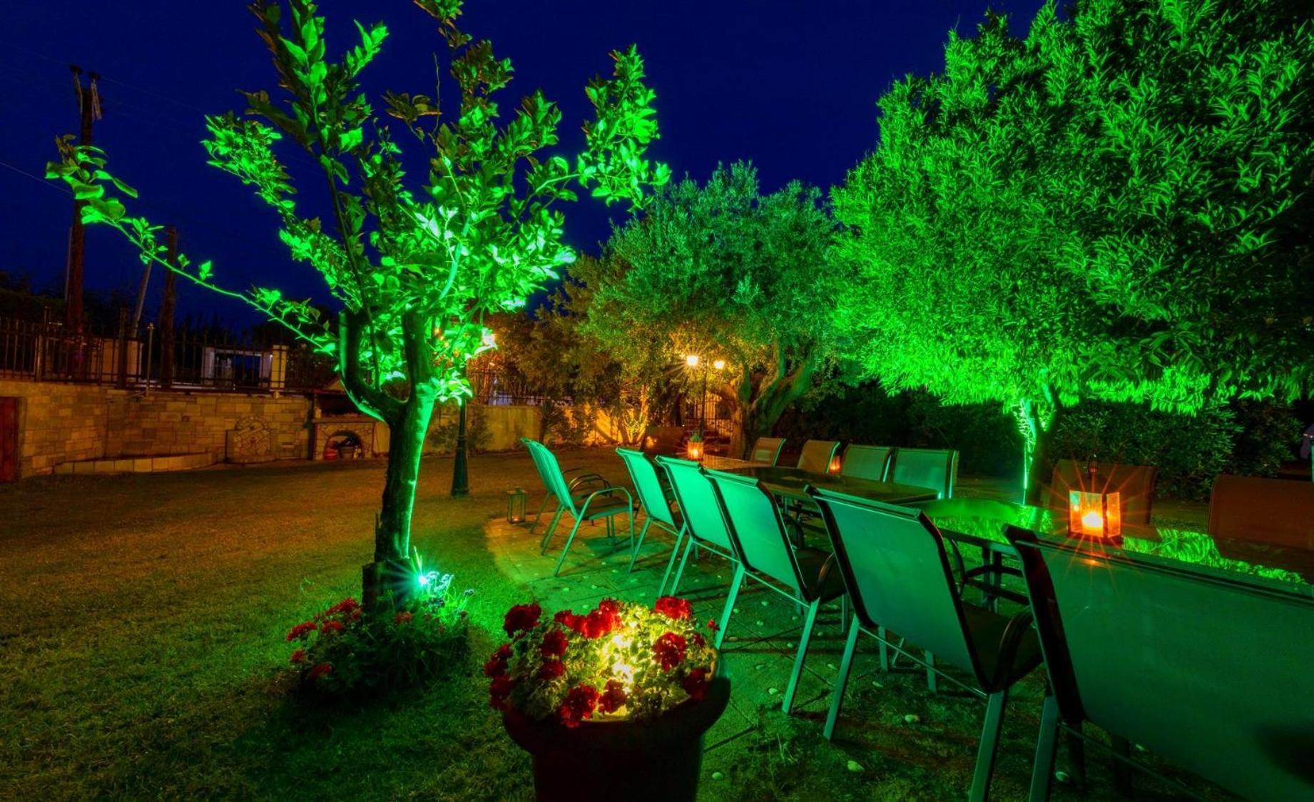 Salonikiou Beach Apartments & Villas Ayos Nikolaos Dış mekan fotoğraf