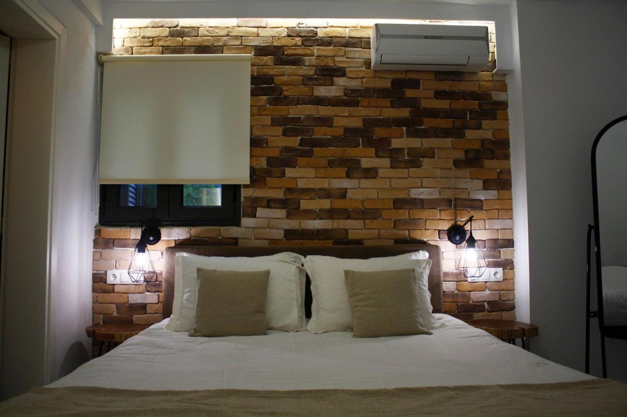 Salonikiou Beach Apartments & Villas Ayos Nikolaos Dış mekan fotoğraf