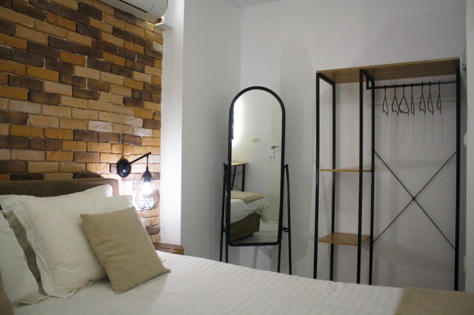 Salonikiou Beach Apartments & Villas Ayos Nikolaos Dış mekan fotoğraf