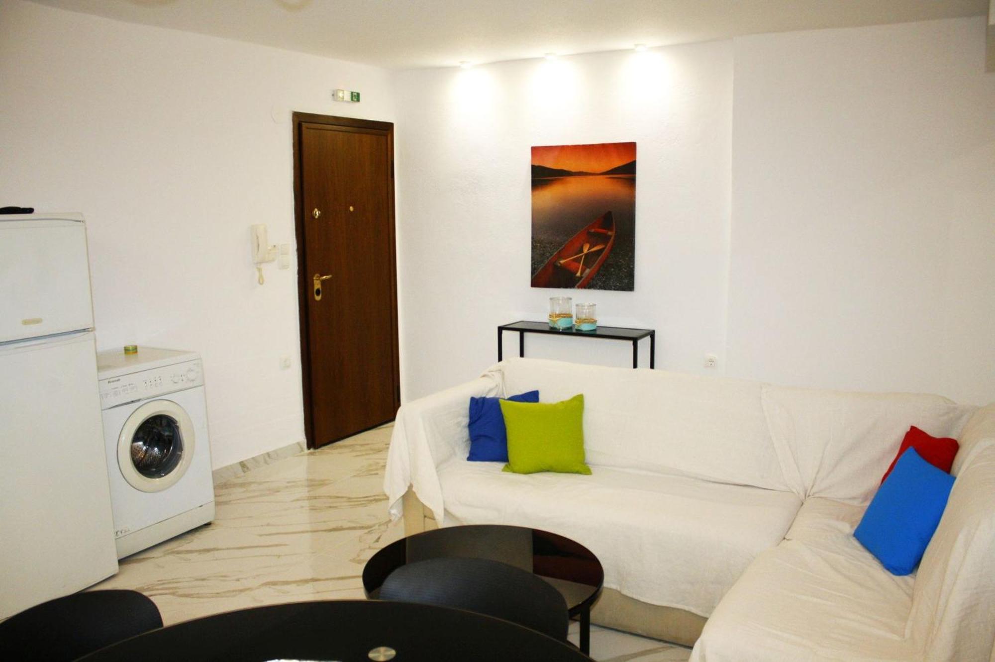 Salonikiou Beach Apartments & Villas Ayos Nikolaos Dış mekan fotoğraf