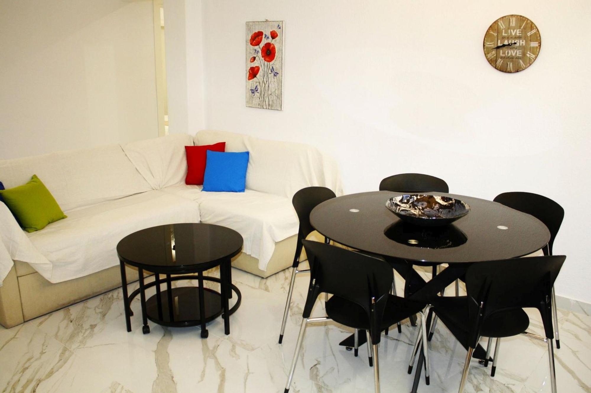 Salonikiou Beach Apartments & Villas Ayos Nikolaos Dış mekan fotoğraf