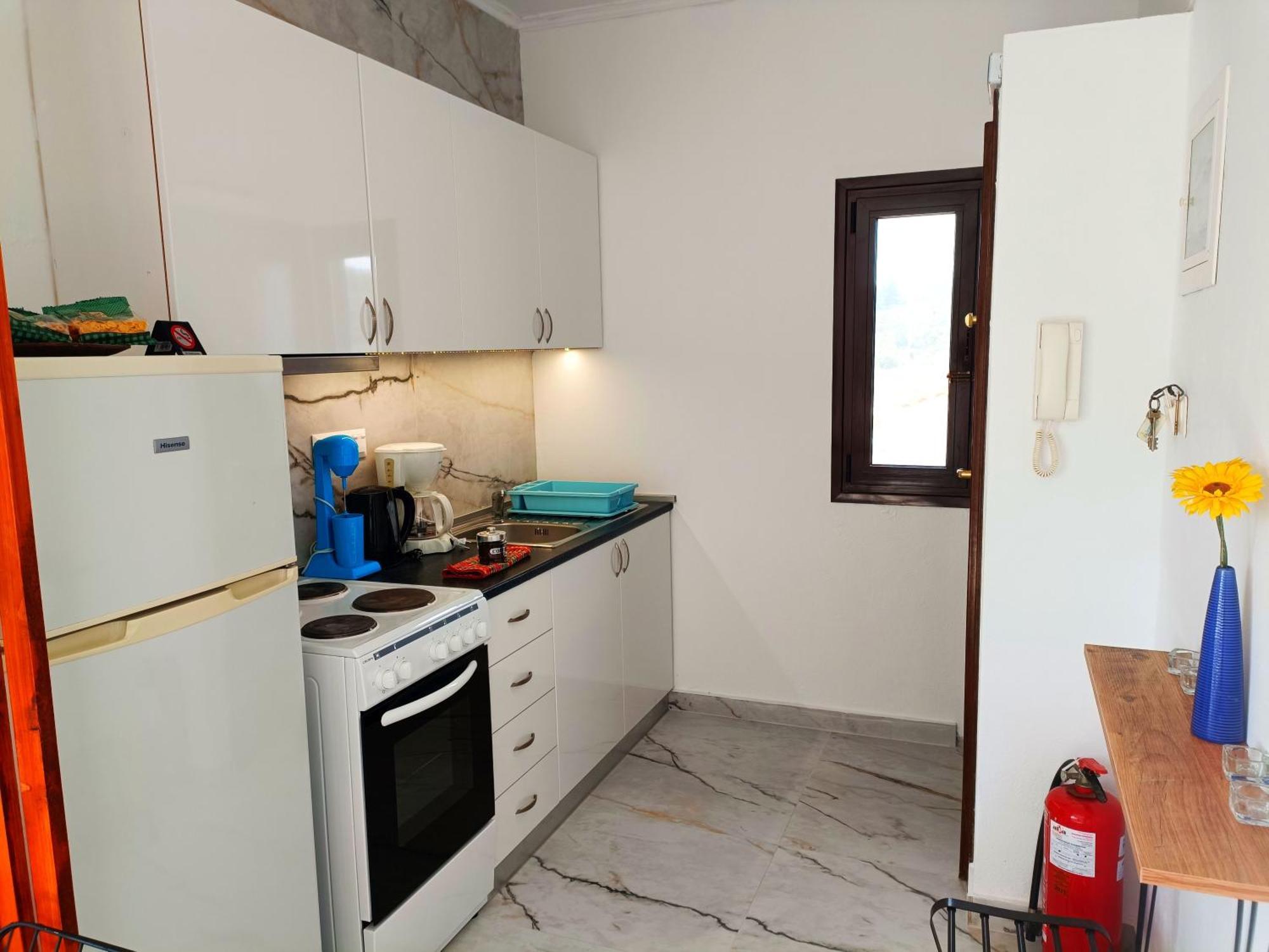 Salonikiou Beach Apartments & Villas Ayos Nikolaos Dış mekan fotoğraf