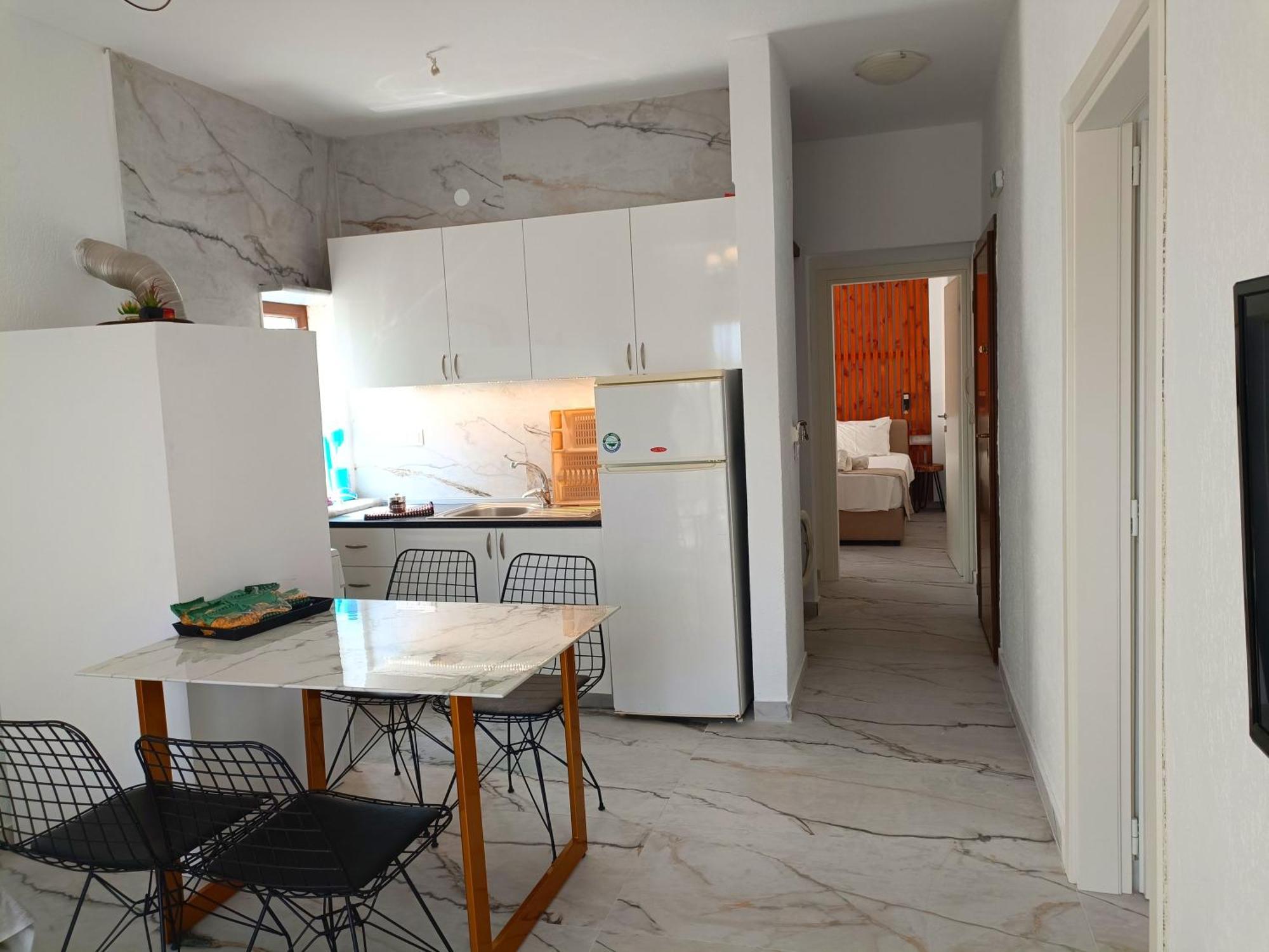 Salonikiou Beach Apartments & Villas Ayos Nikolaos Dış mekan fotoğraf