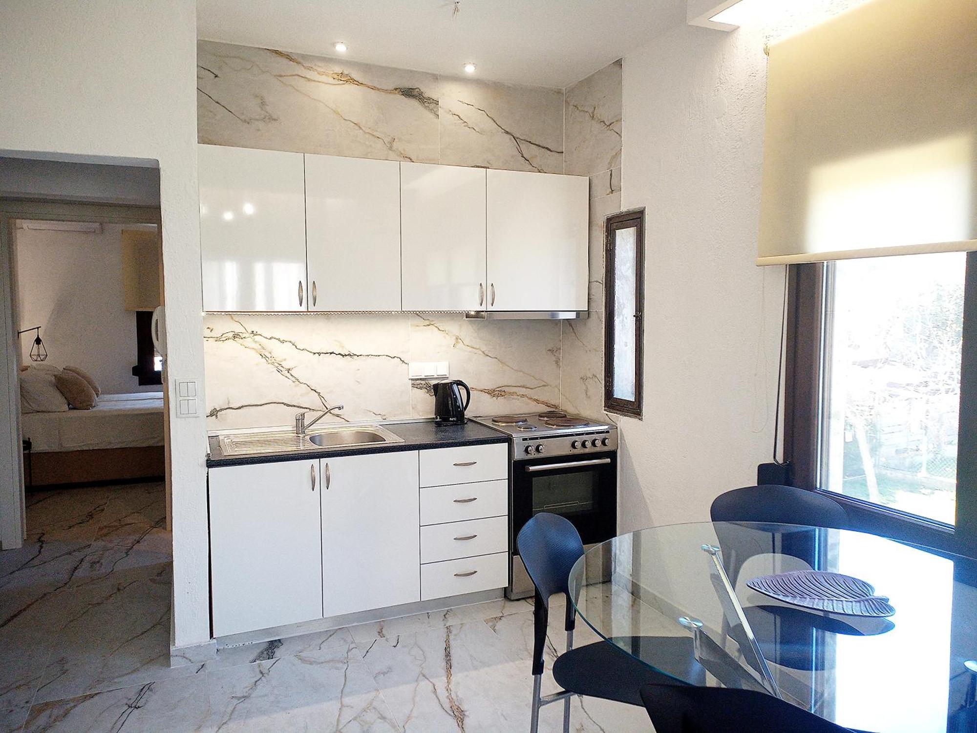 Salonikiou Beach Apartments & Villas Ayos Nikolaos Dış mekan fotoğraf