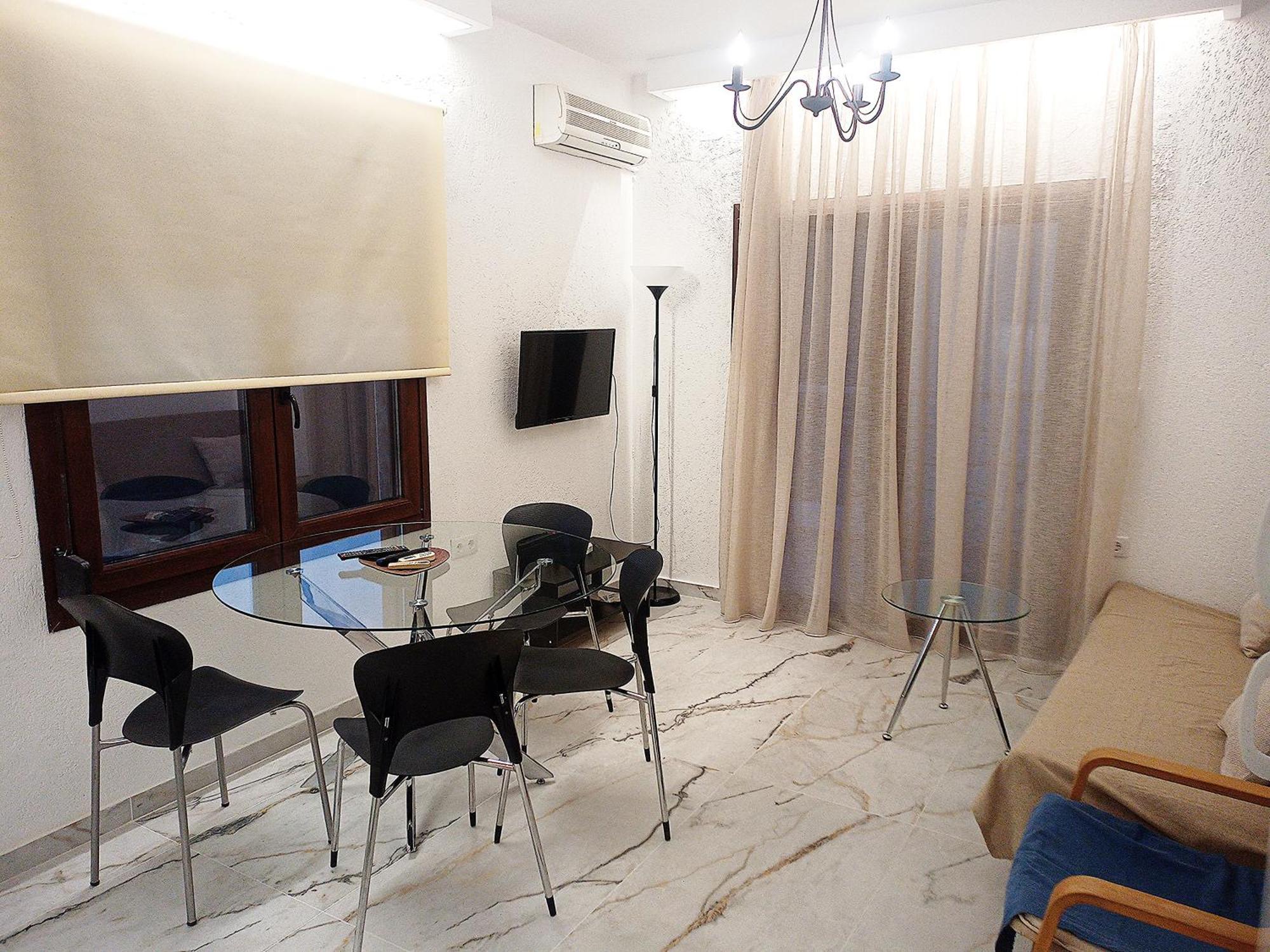 Salonikiou Beach Apartments & Villas Ayos Nikolaos Dış mekan fotoğraf