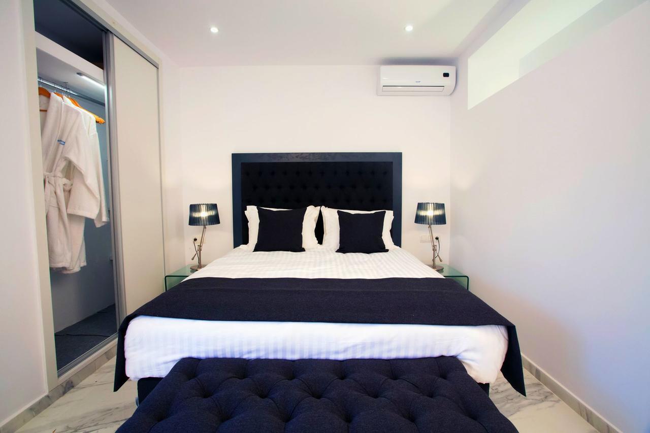 Salonikiou Beach Apartments & Villas Ayos Nikolaos Dış mekan fotoğraf