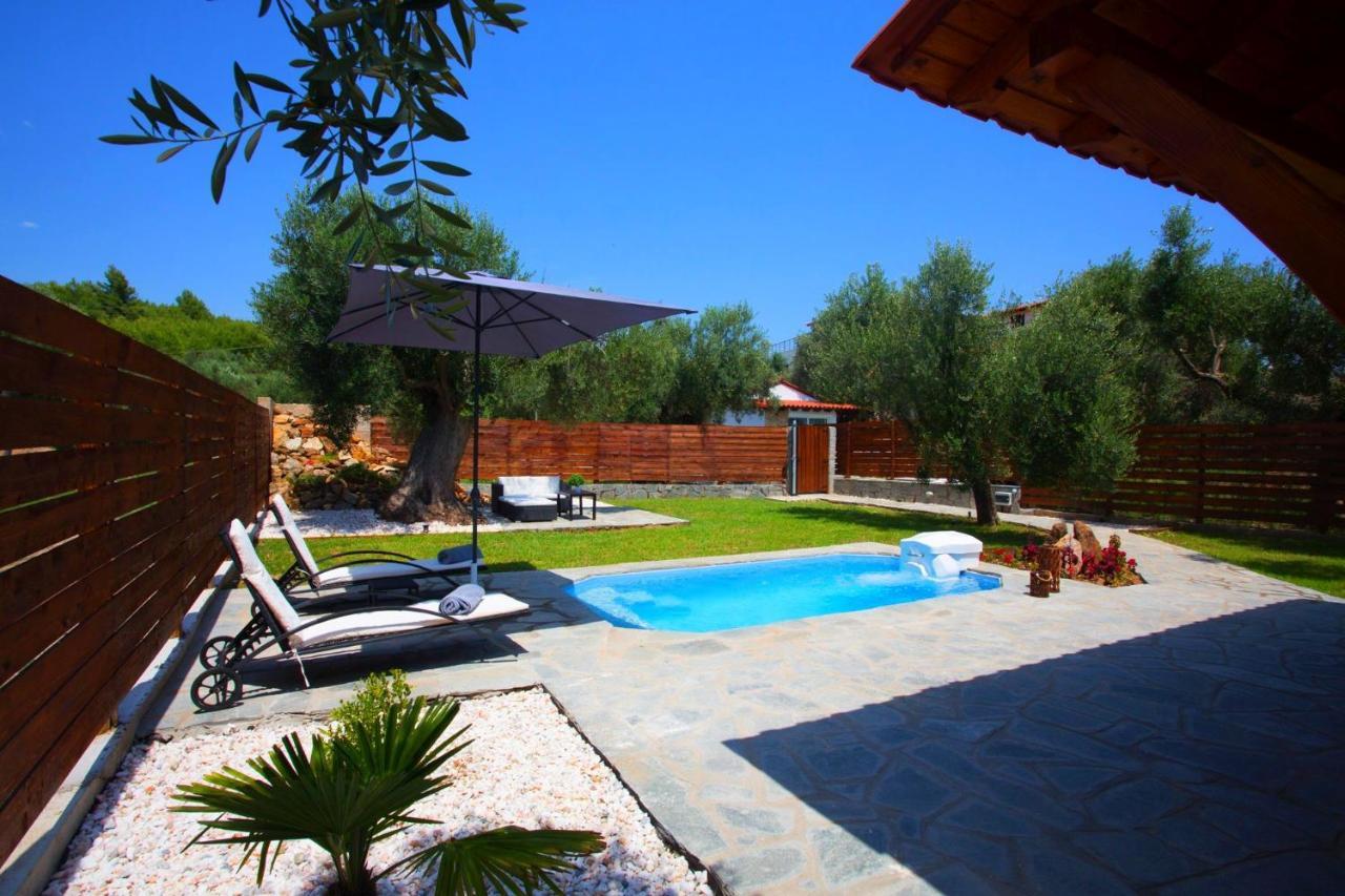 Salonikiou Beach Apartments & Villas Ayos Nikolaos Dış mekan fotoğraf