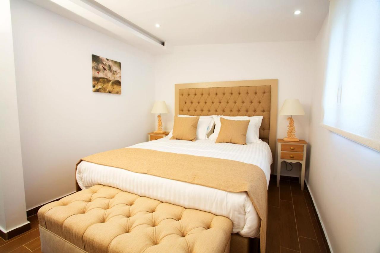 Salonikiou Beach Apartments & Villas Ayos Nikolaos Dış mekan fotoğraf